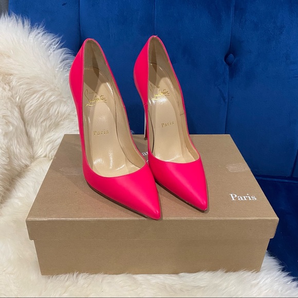 Christian Louboutin Shoes - Christian Louboutin So Kate Fluo Mat Jazz calf